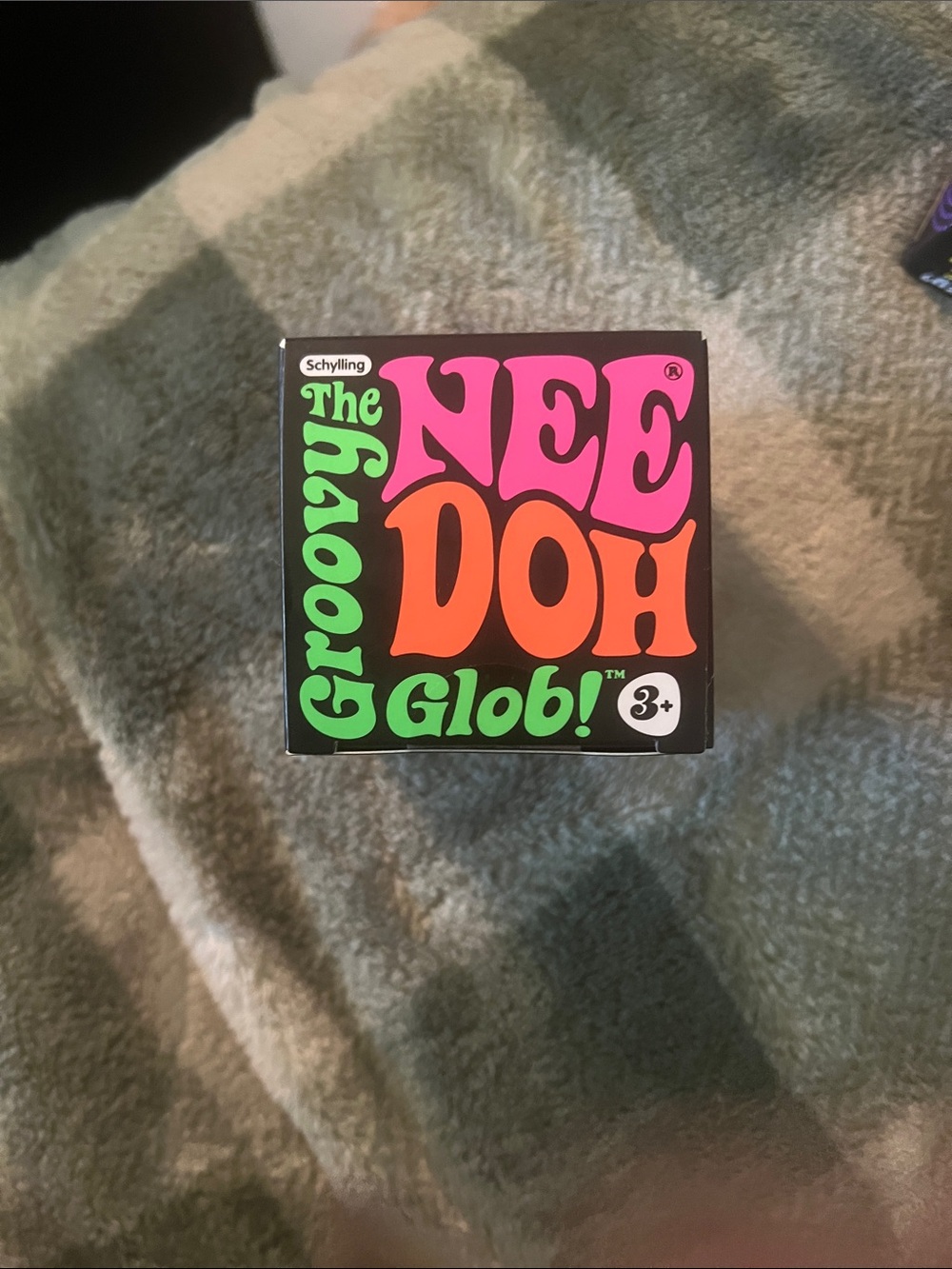 The NeeDoh Glob! Stress Toy - Multicolor Box